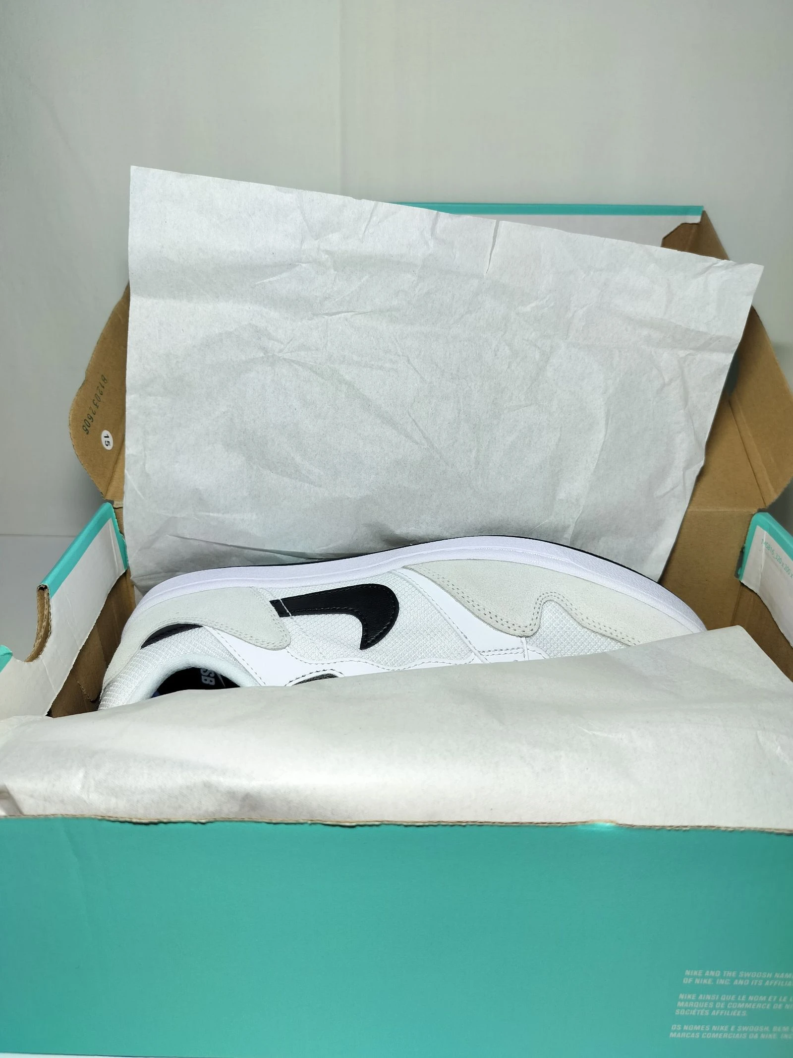 Nike SB Alleyoop New 43 Sneakers Original Men's Trend Outfit Vintage Premium Retro Y2K  – photo 4